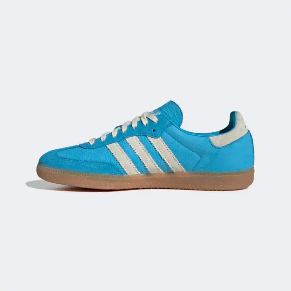 Adidas shop blue samba