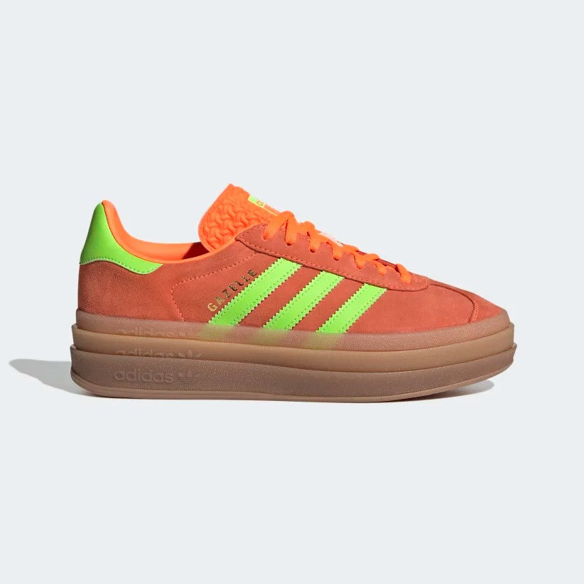 Adidas Gazelle Bold "Solar Orange Solar Green"