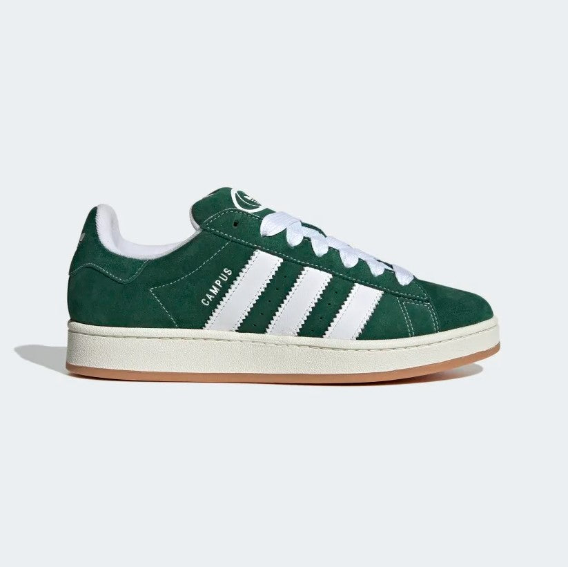 Adidas Campus 00s "Dark Green Cloud White" Verde