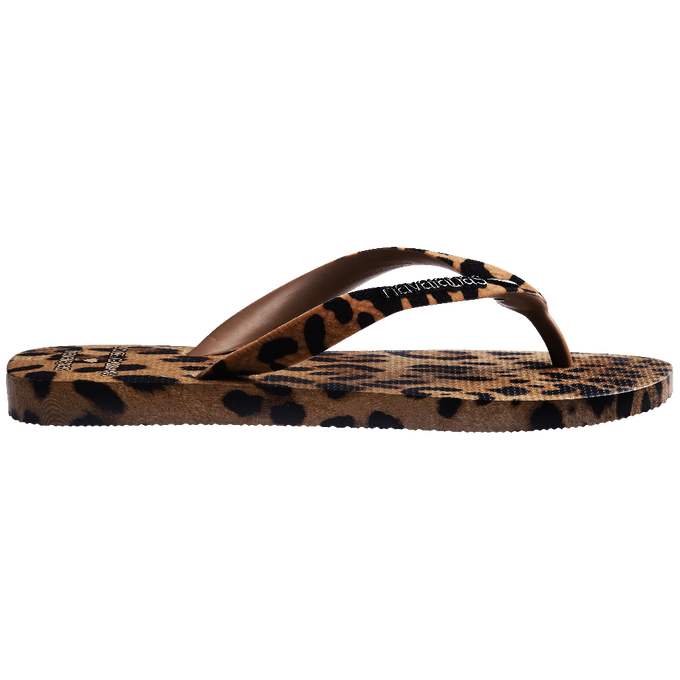 Chinelo Havaianas x Dolce & Gabbana "Leopard"