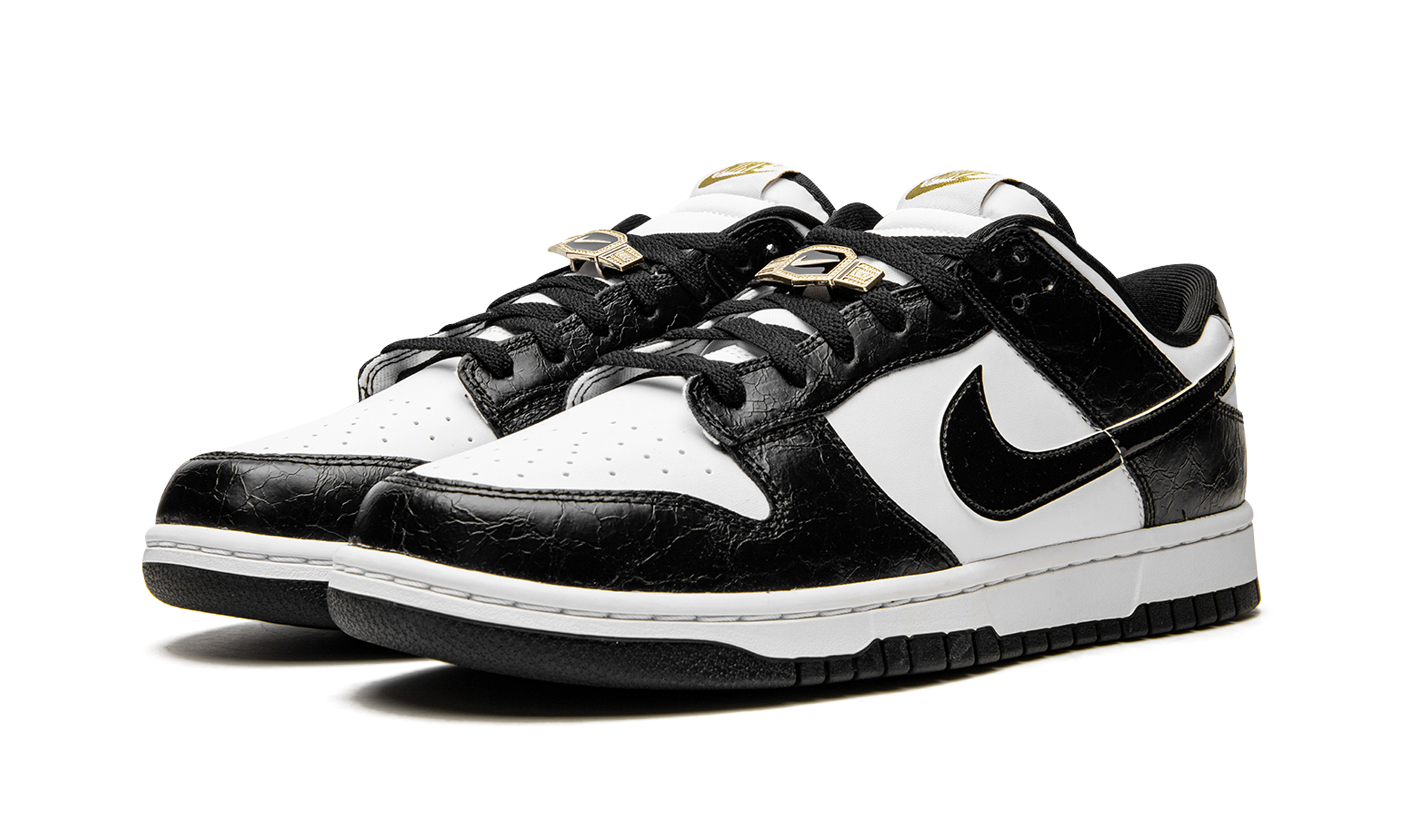 Nike Dunk Low "World Champs" Preto / Branco