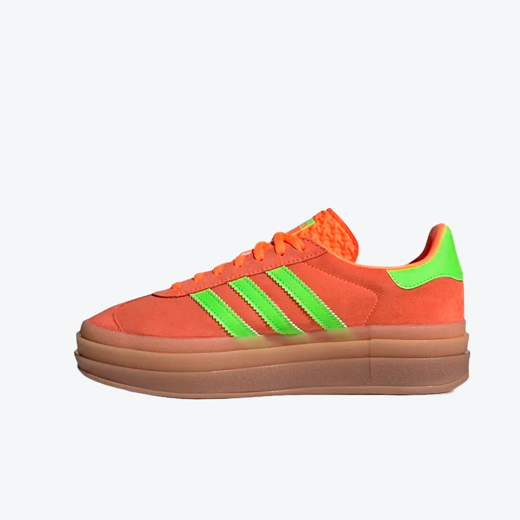 Adidas Gazelle Bold "Solar Orange Solar Green"