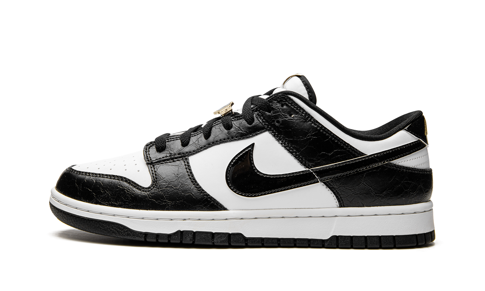 Nike Dunk Low "World Champs" Preto / Branco