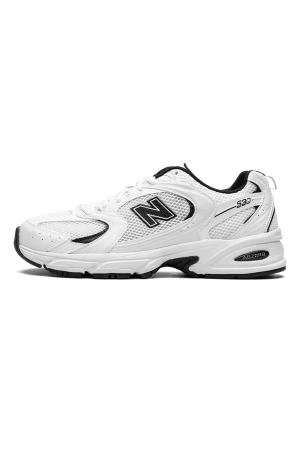 New Balance 530 "White Black" Preto / Branco