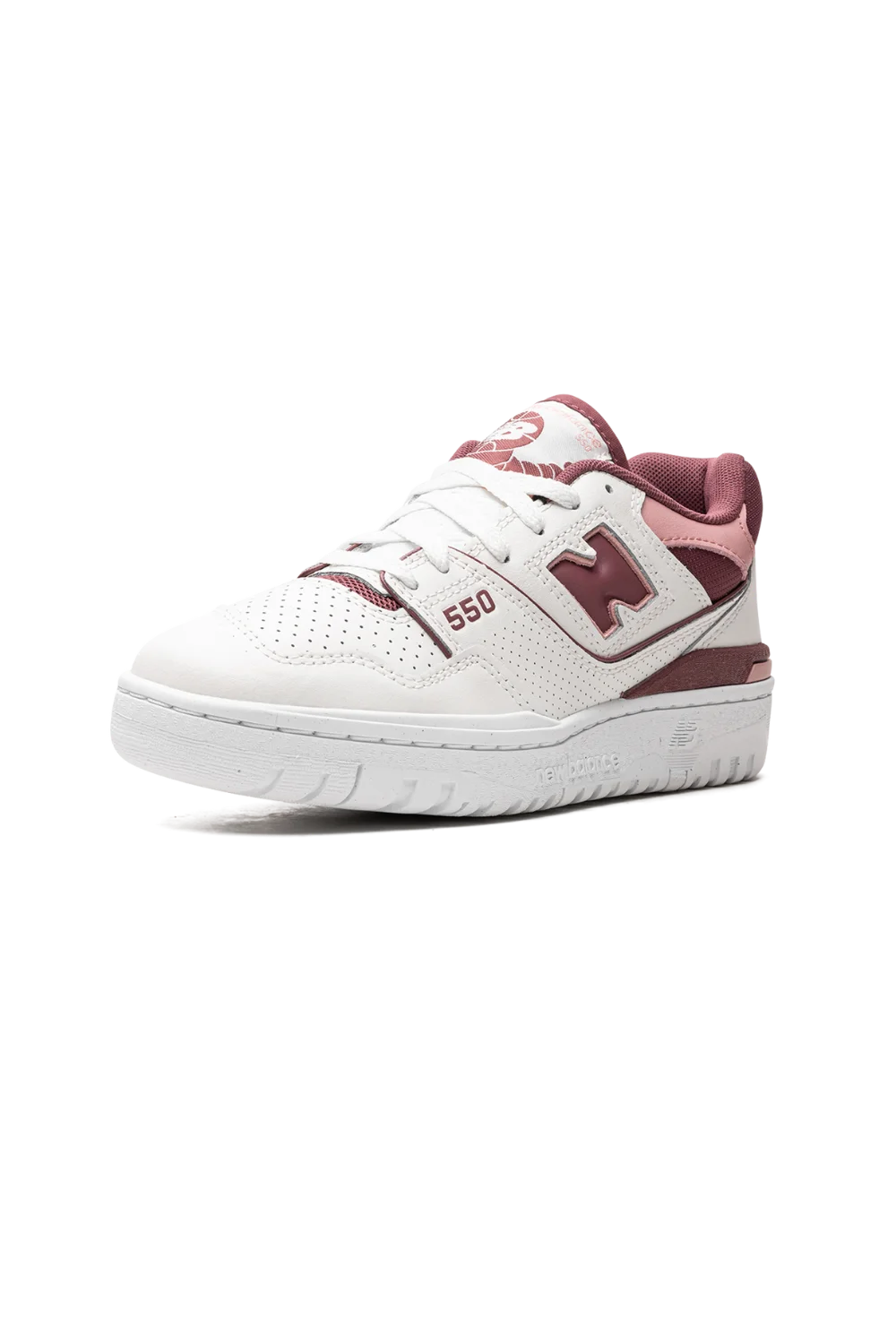 New Balance 550 "Burgundy" Vermelho