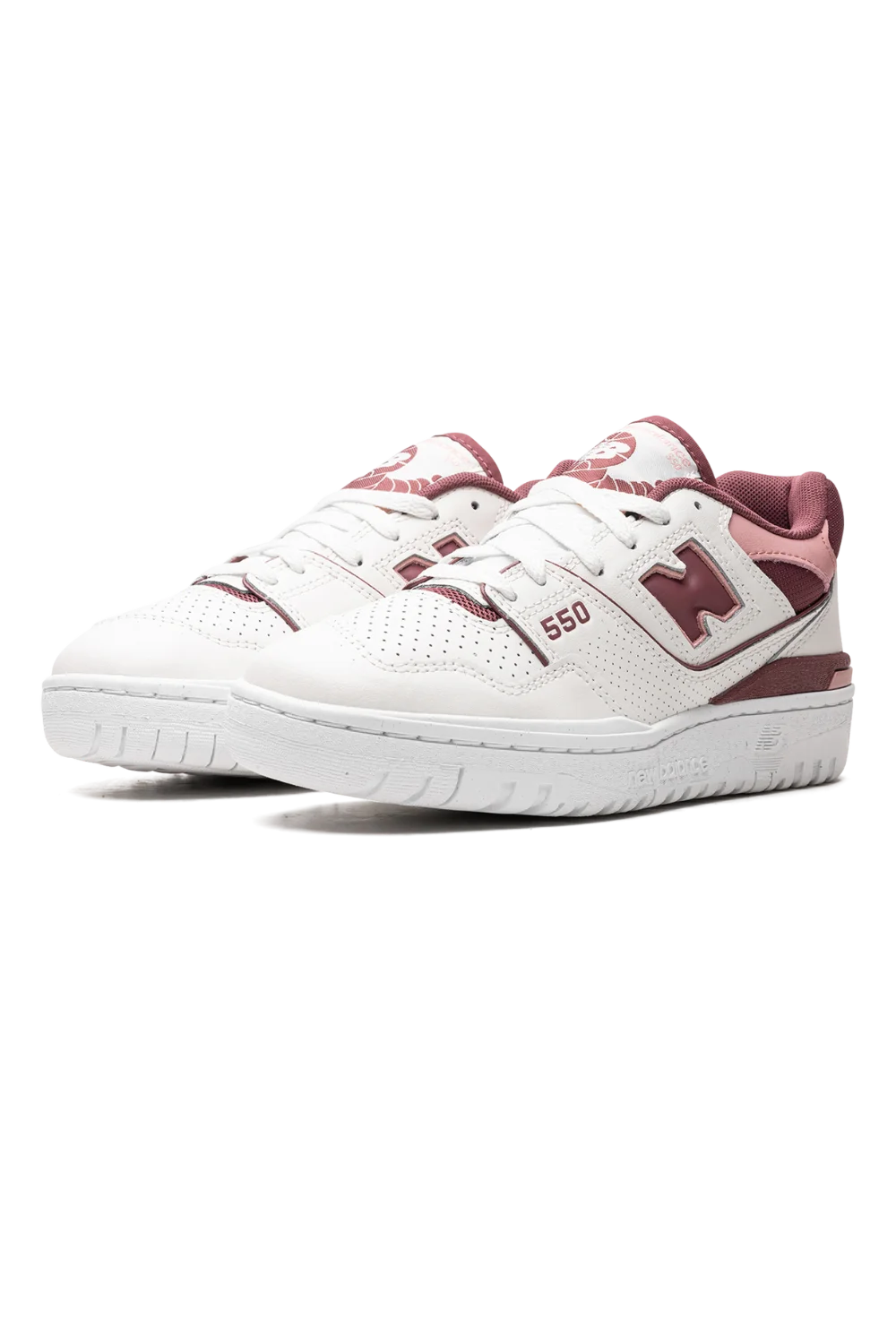 New Balance 550 "Burgundy" Vermelho