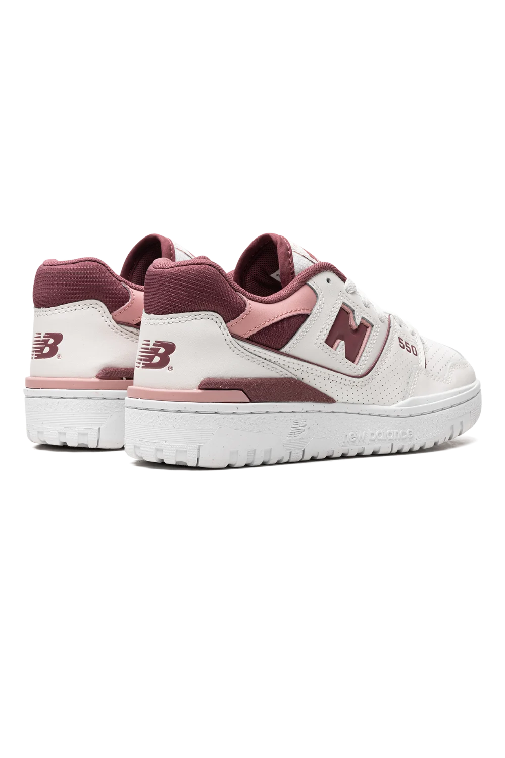 New Balance 550 "Burgundy" Vermelho