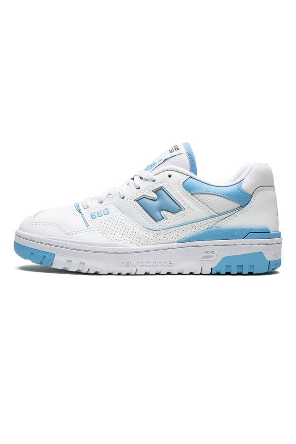 New Balance 550 "White Dusk Blue" Branco / Azul