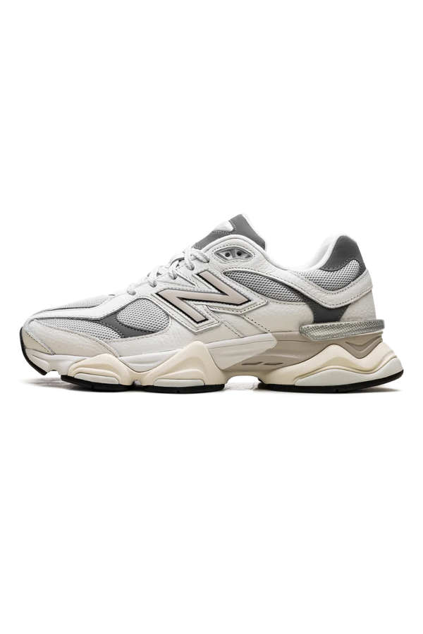 New Balance 9060 "Sea Salt Castlerock" Branco / Cinza