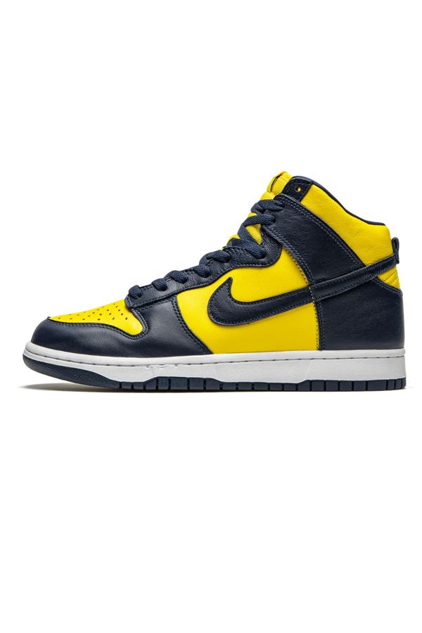 Nike Dunk High "Michigan" Azul