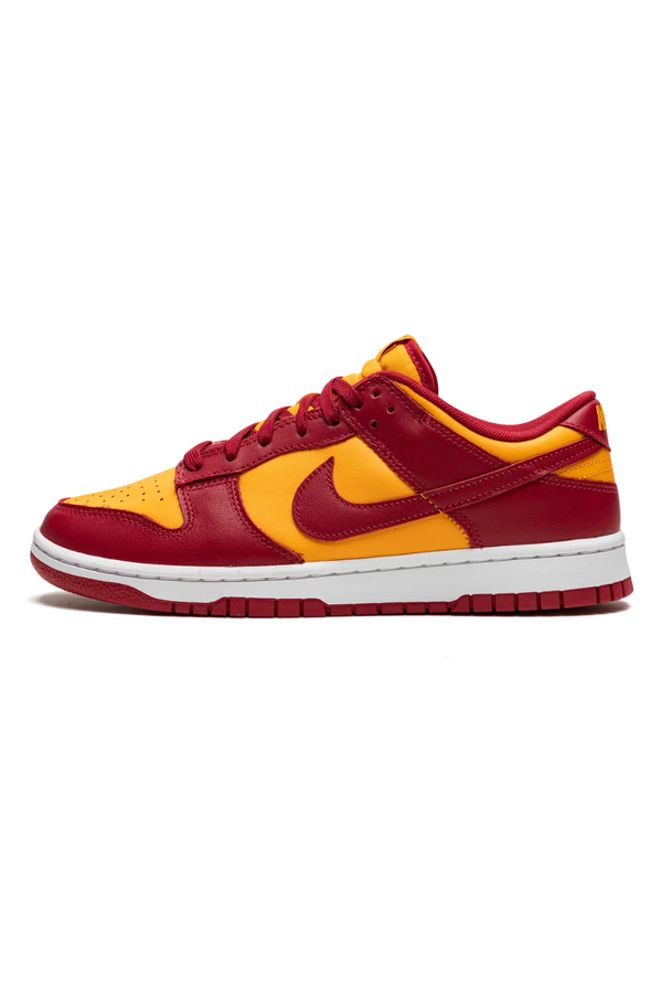 Nike Dunk Low "Championship Gold" Vermelho / Amarelo