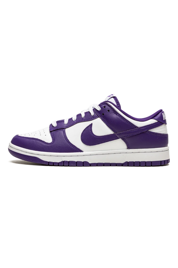 Nike Dunk Low "Court Purple" Roxo