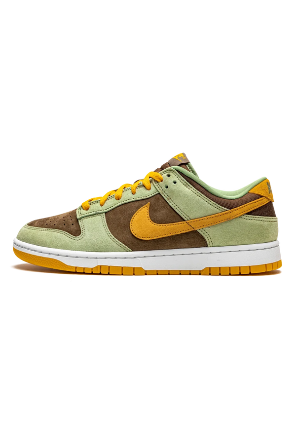 Nike Dunk Low "Dusty Olive" Verde / Marrom