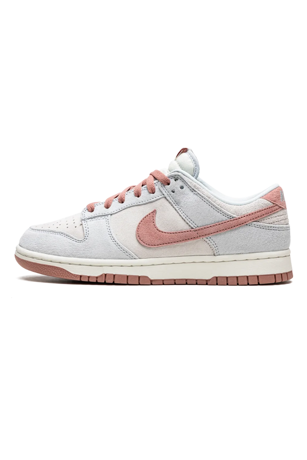 Nike Dunk Low "Fossil Rose" Branco / Rosa