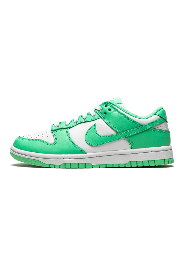 Nike Dunk Low "Green Glow" Verde