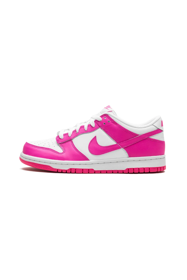 Nike Dunk Low "Laser Fuchsia" Rosa