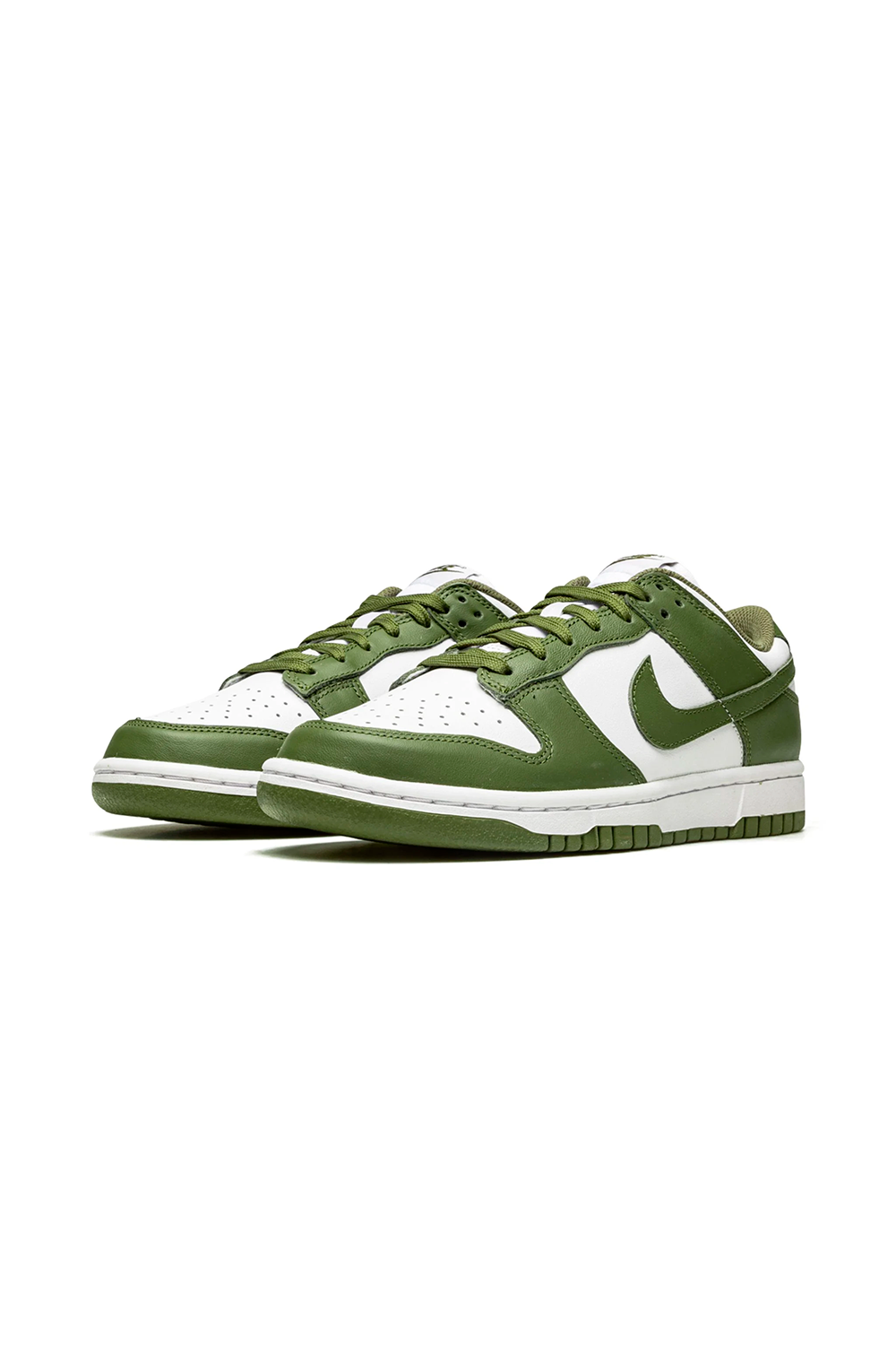 Nike Dunk Low "Medium Olive" Verde
