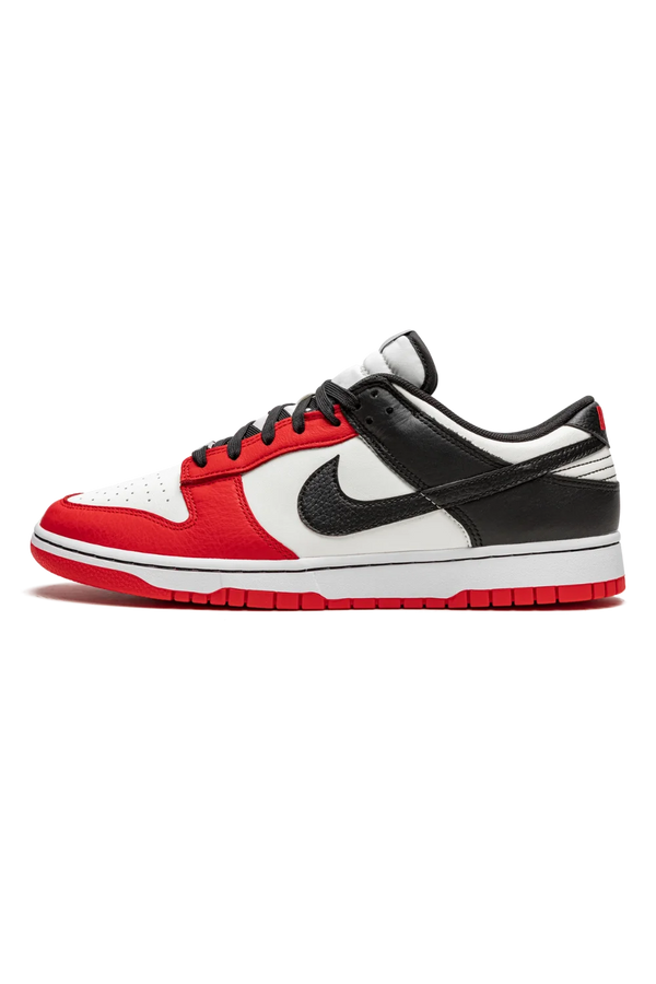 Nike Dunk Low "NBA Chicago" Vermelho