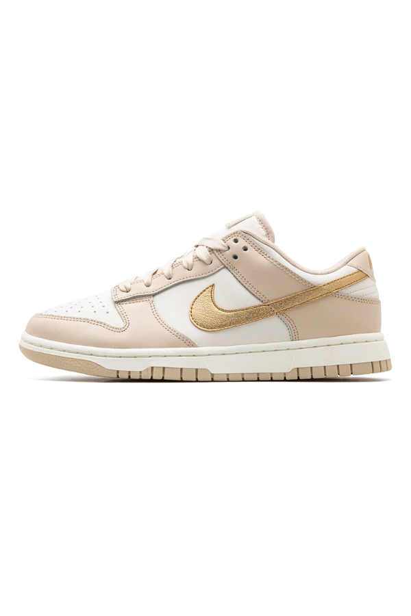 Nike Dunk Low "Phantom Metallic Gold" Dourado