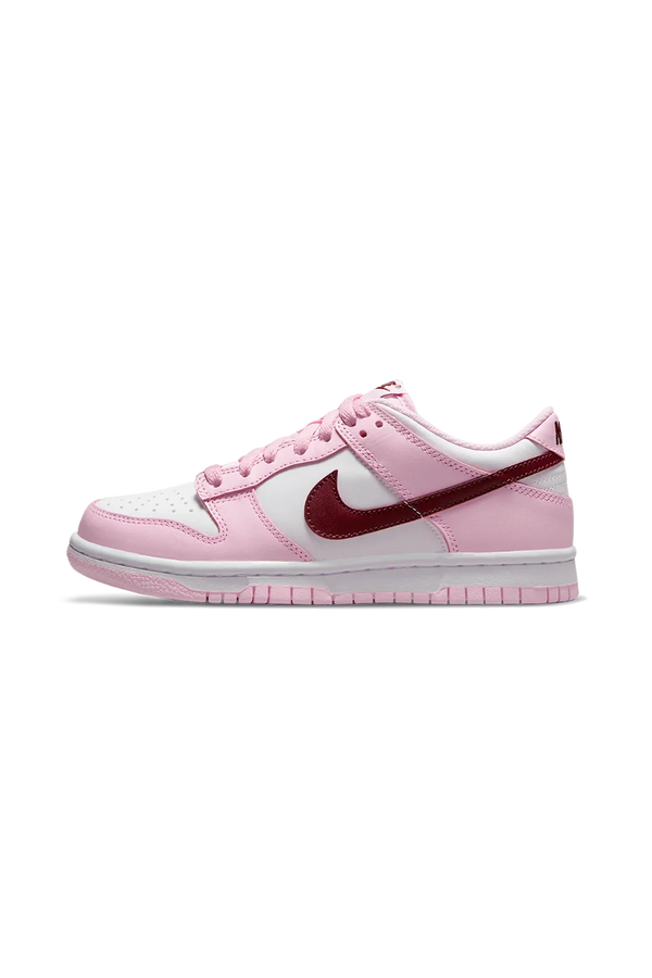 Nike Dunk Low "Pink Foam Red White" Rosa