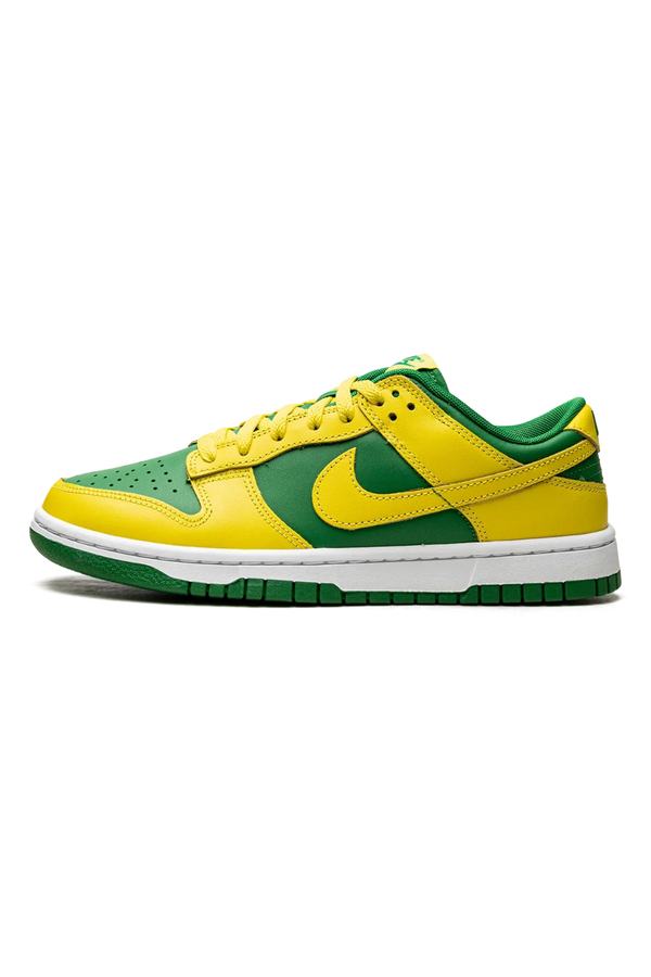 Nike Dunk Low "Reverse Brazil" Verde / Amarelo