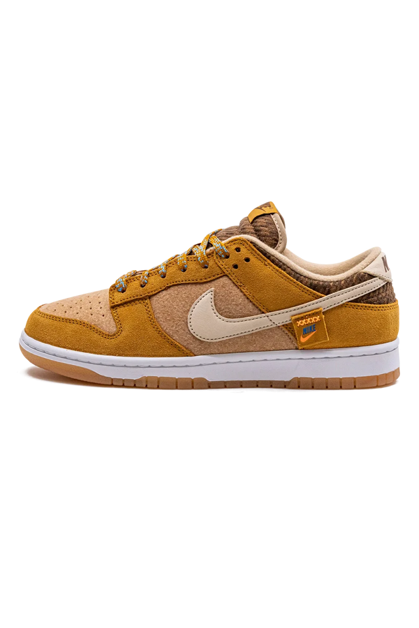 Nike Dunk Low "Teddy Bear" Marrom