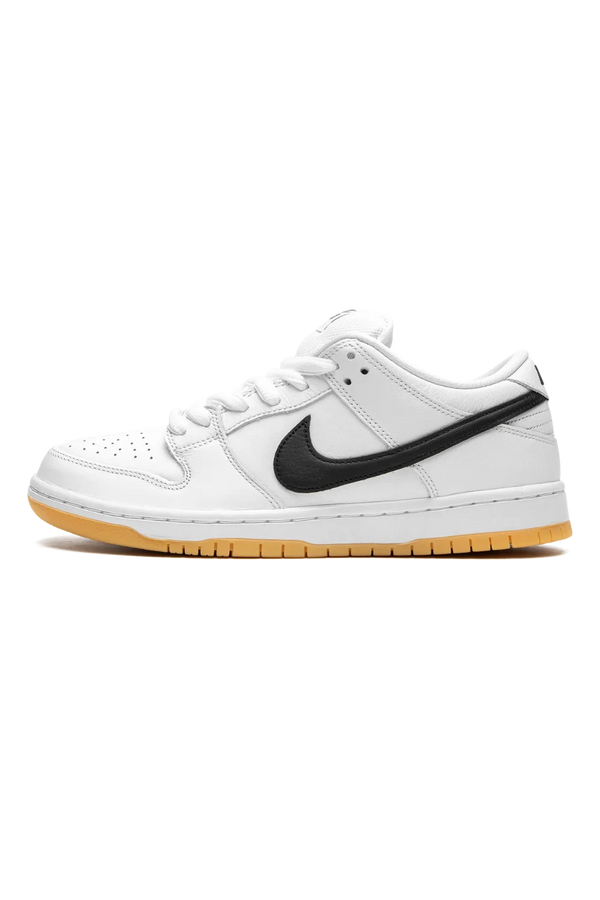 Nike SB Dunk Low "White Gum" Branco