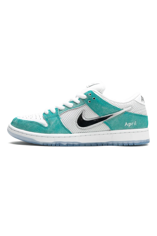 Nike SB Dunk Low x April Skateboards "Turbo Green" Verde