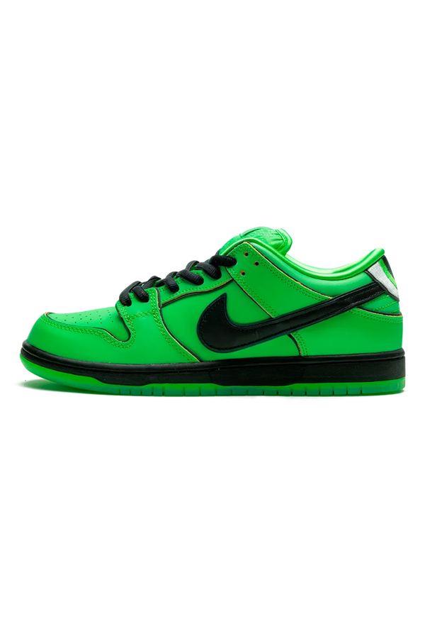Nike SB Dunk Low x Powerpuff Girls “Buttercup”