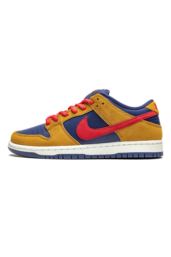 Nike SB Dunk Low " Reverse Papa Bear" Marrom / Azul