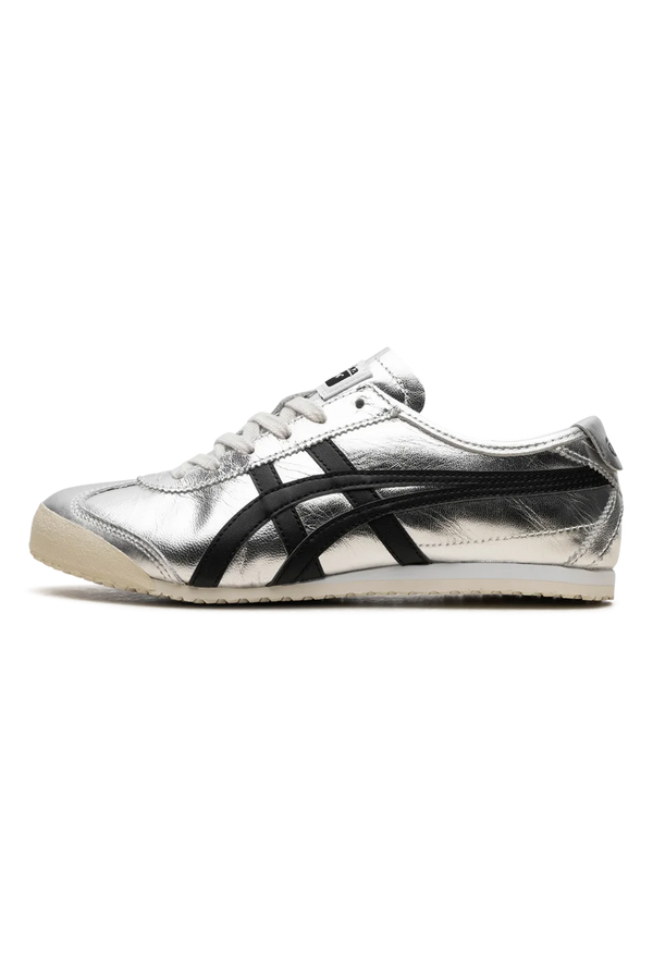 Onitsuka Tiger Mexico 66 "Pure Silver Black" Prata / Preto