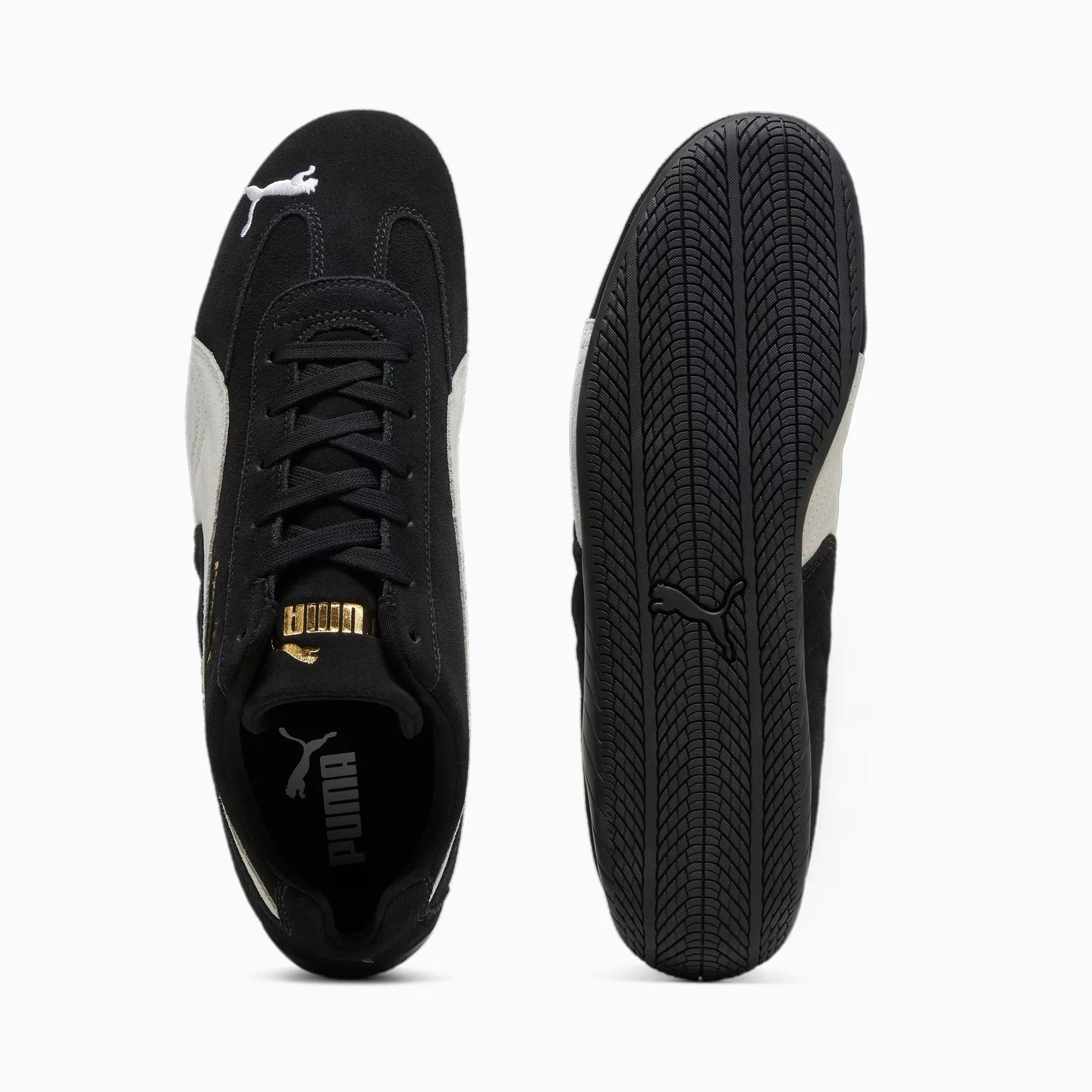 Puma Speedcat "Black and White" Preto / Branco