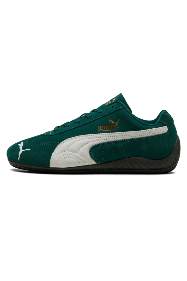 Puma Speedcat "Dark Myrtle" Verde / Branco