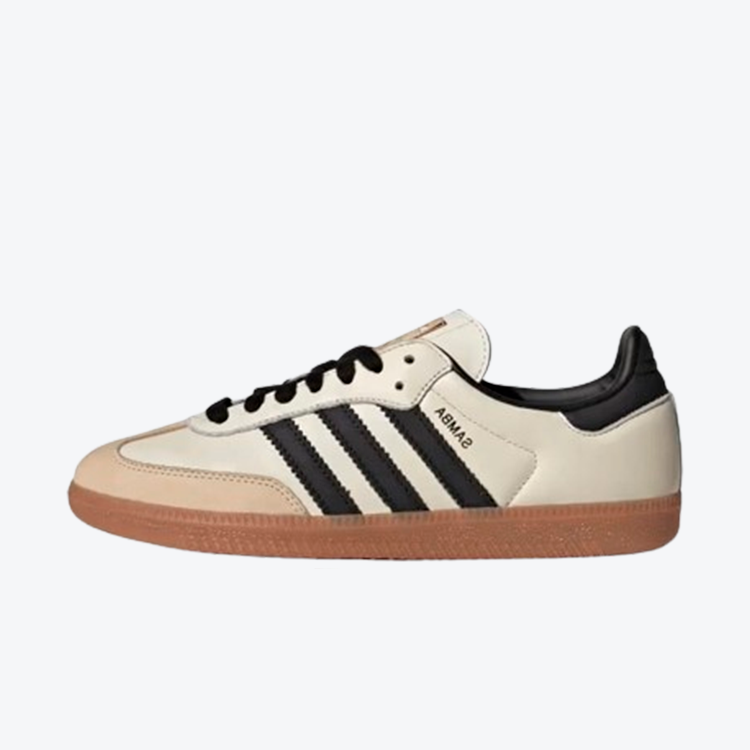 Adidas Samba "Cream White" Creme / Preto