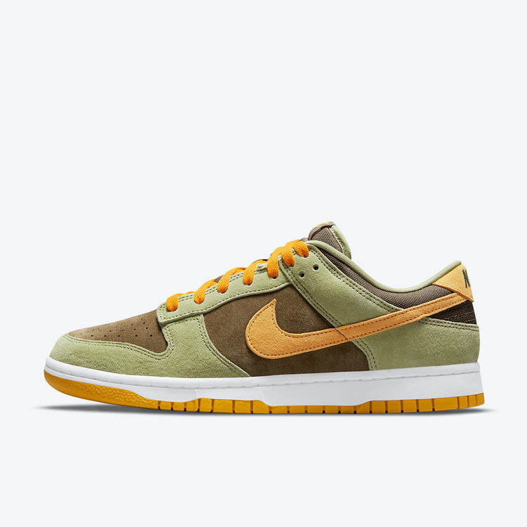 Nike Dunk Low "Dusty Olive" Verde / Marrom