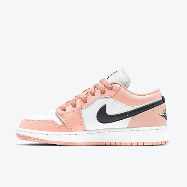 Air Jordan 1 Low "Light Artic Orange Pink" Rosa