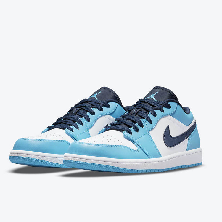 Air Jordan 1 Low "UNC" (2021) Azul