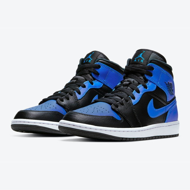 Air Jordan 1 Mid "Hyper Royal" Azul