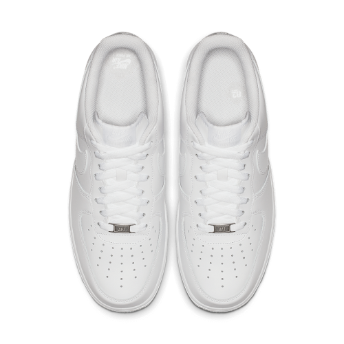 Nike Air Force 1 GS "Triple White" Branco