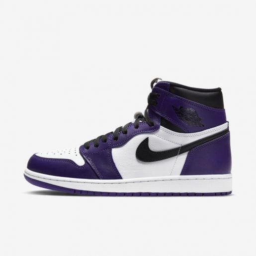 Air Jordan 1 High "Court Purple" Roxo