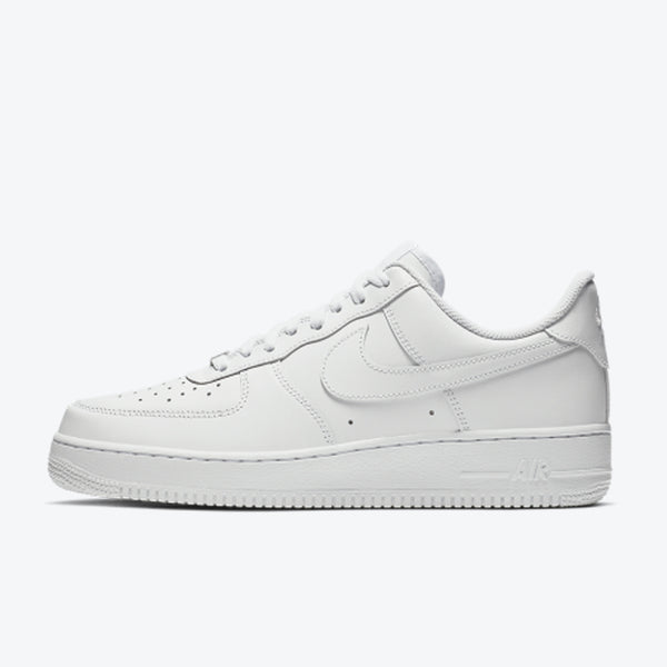 Nike Air Force 1 GS "Triple White" Branco