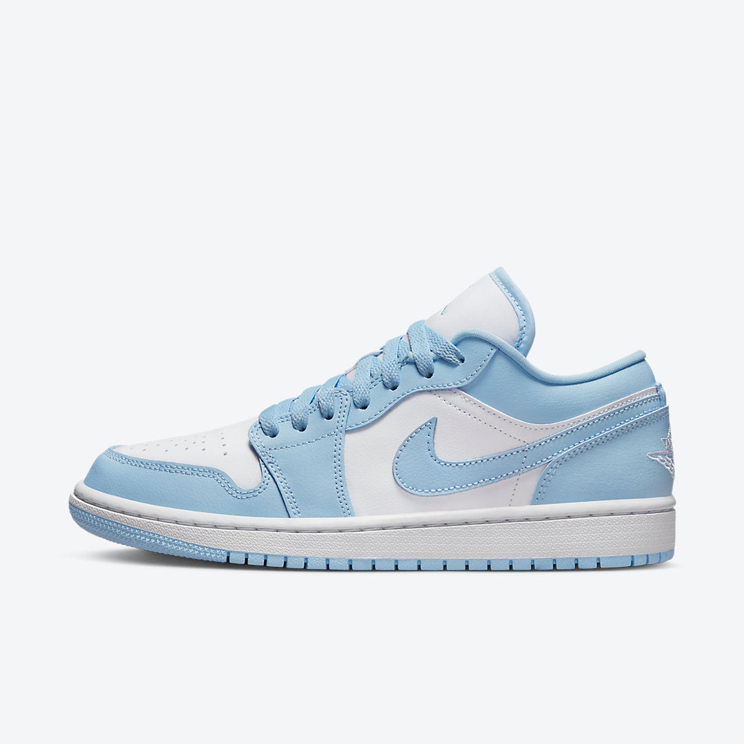 Air Jordan 1 Low “Aluminum” Azul