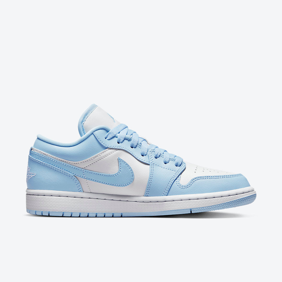 Air Jordan 1 Low “Aluminum” Azul