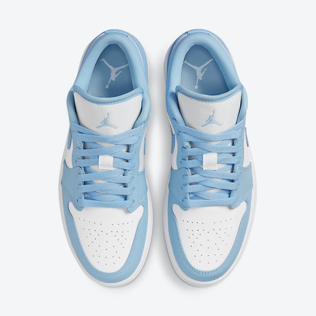 Air Jordan 1 Low “Aluminum” Azul