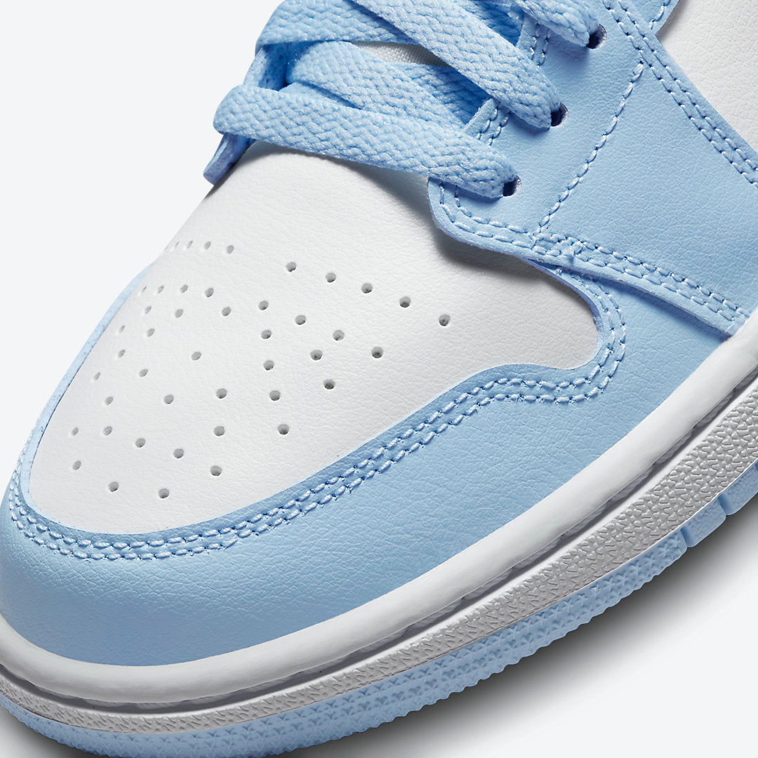 Air Jordan 1 Low “Aluminum” Azul