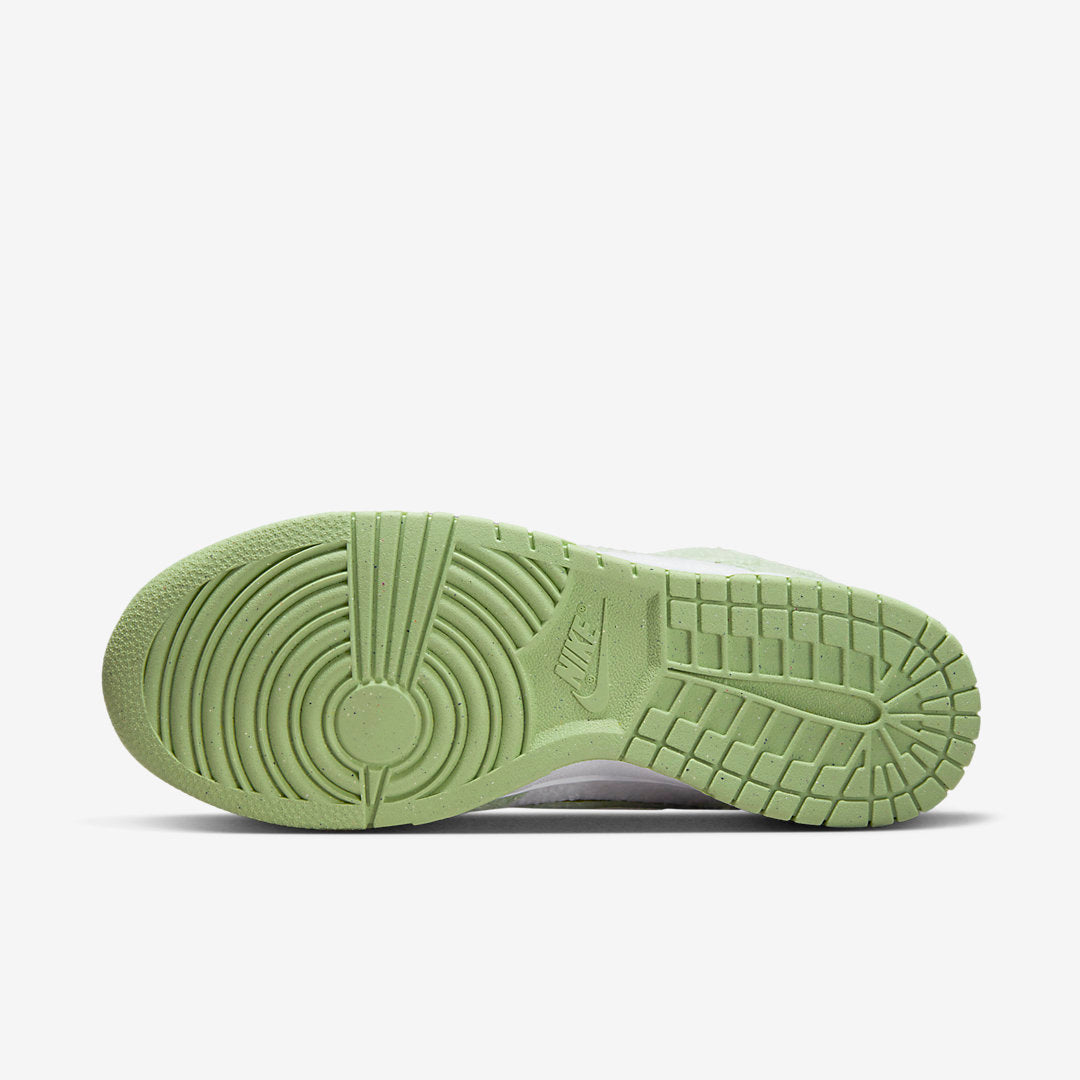 Nike Dunk Low Fleece “Honeydew” Verde