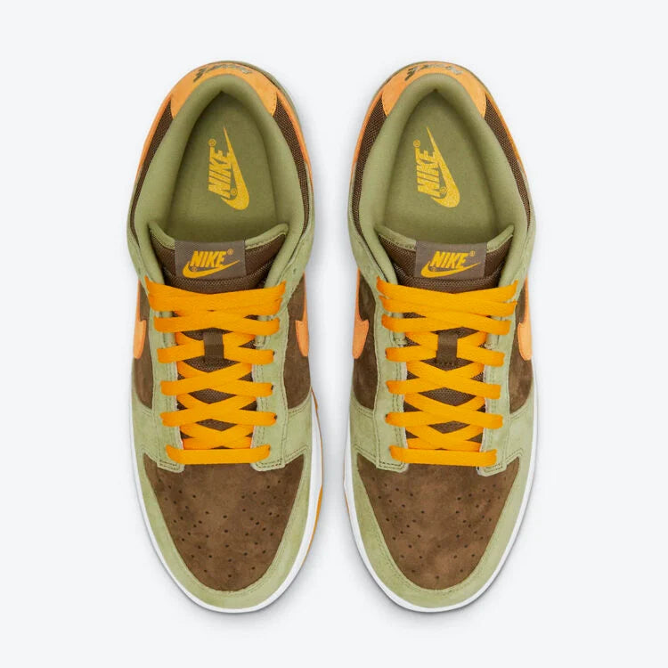 Nike Dunk Low "Dusty Olive" Verde / Marrom