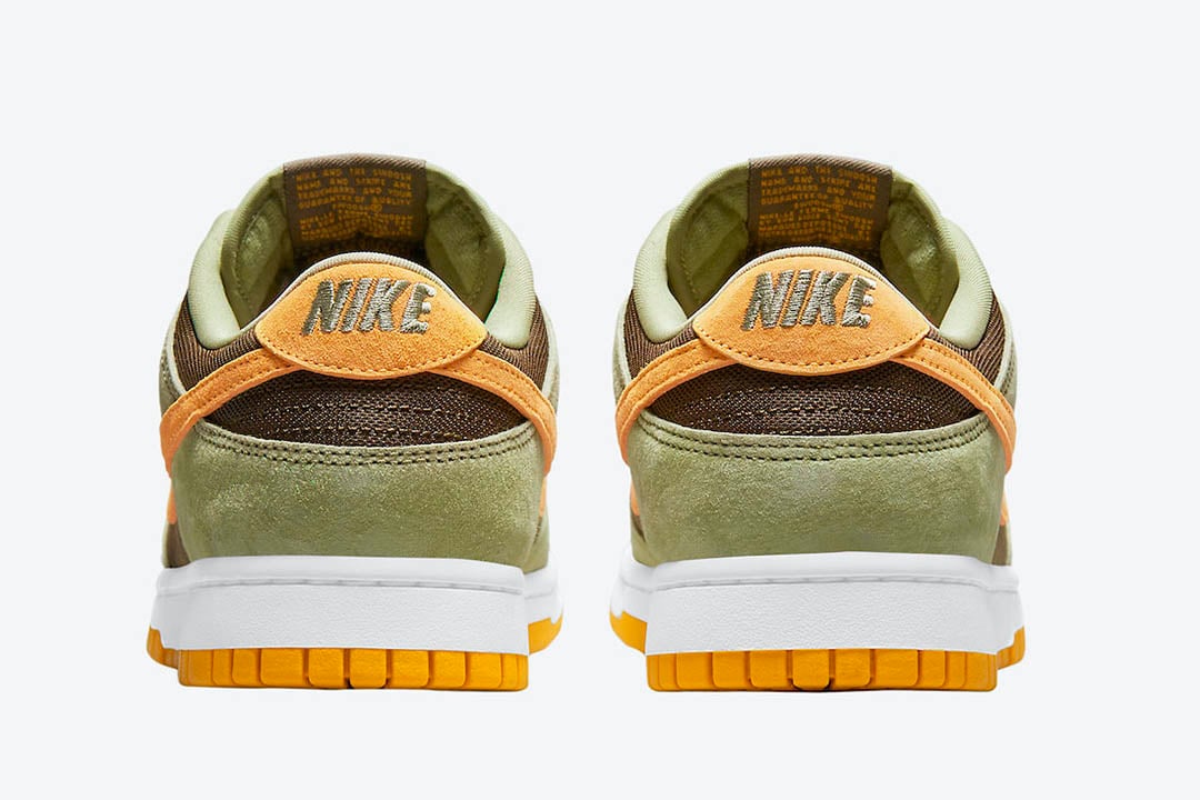 Nike Dunk Low "Dusty Olive" Verde / Marrom