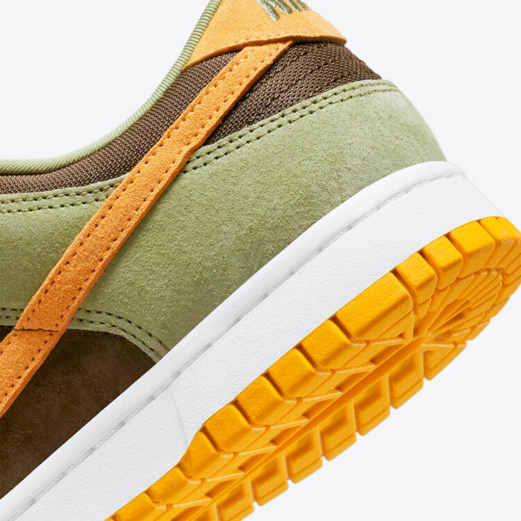 Nike Dunk Low "Dusty Olive" Verde / Marrom